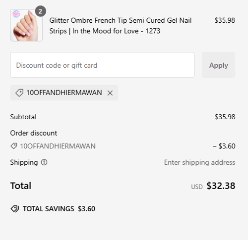 proof of working Danni & Toni coupon codes 10offANDH✱✱✱✱✱✱✱✱