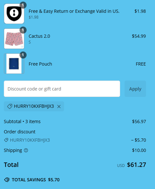 proof of working Bermies discount codes HURRY10KXFBHJX3