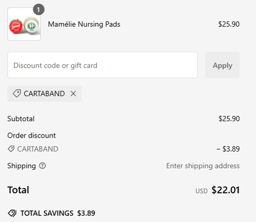 proof of working Silverette discount codes CARTABAND