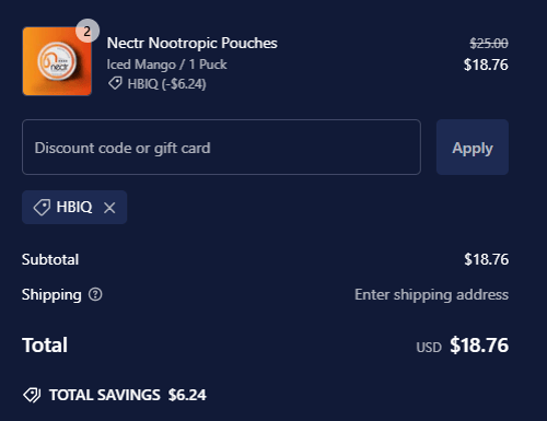 proof of working Nectr.Energy discount codes HBIQ