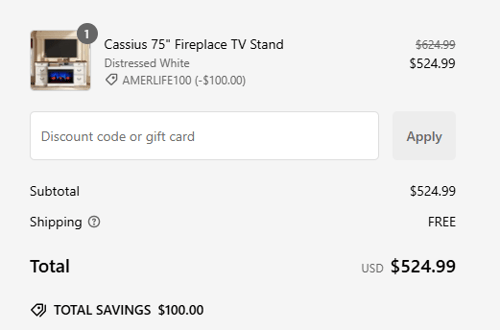 proof of working Amerlife discount codes AMERLIFE100