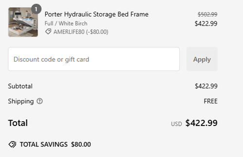 proof of working Amerlife discount codes AMERLIFE80