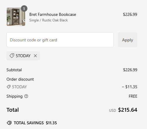 proof of working Amerlife discount codes 5TODAY