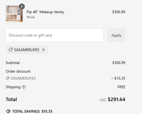 proof of working Amerlife discount codes SASAMERLIFE5