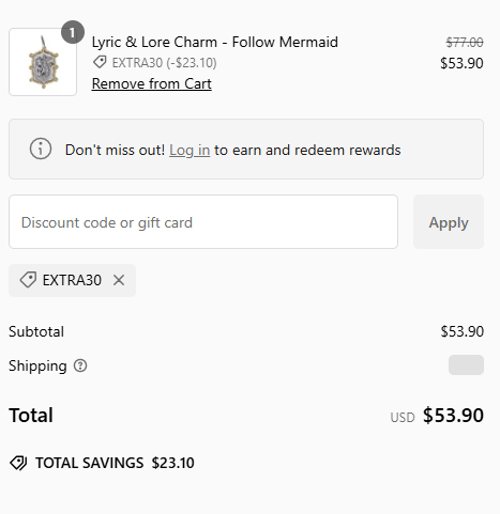 proof of working Waxing Poetic coupon codes EXTRA30