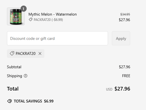 proof of working MAW Energy discount codes PACKRAT20