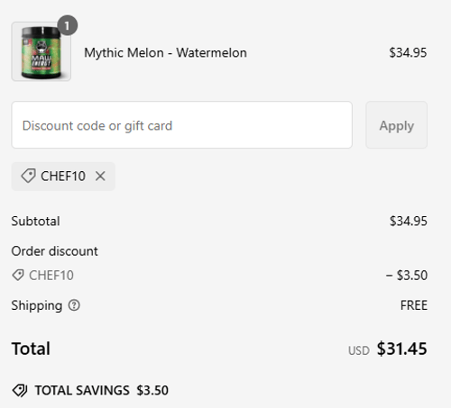 proof of working MAW Energy discount codes CHEF10
