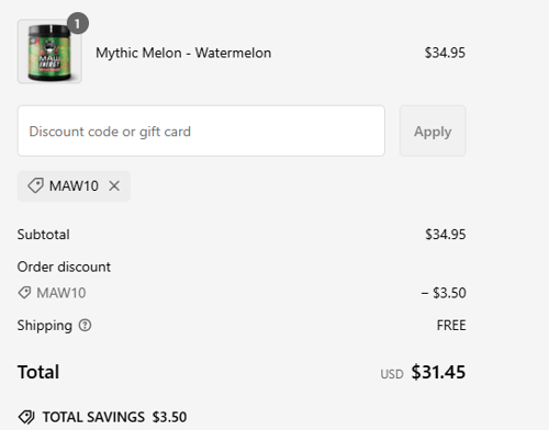 proof of working MAW Energy discount codes MAW✱✱