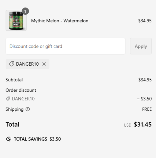 proof of working MAW Energy discount codes DANGER10