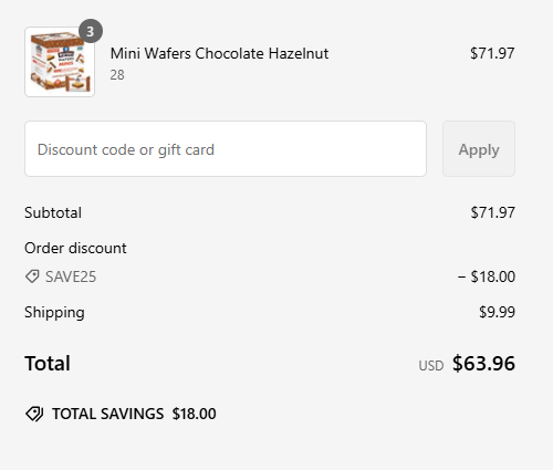 proof of working Rip Van coupon codes SAVE25