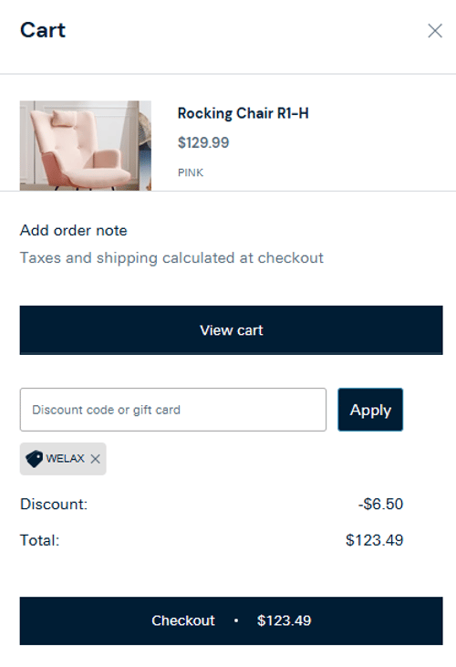 proof of working WELAX Chair discount codes welax