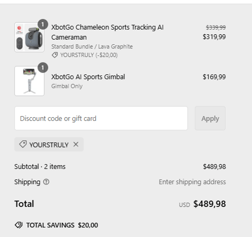 proof of working  XbotGo coupon codes YOURS✱✱✱✱✱