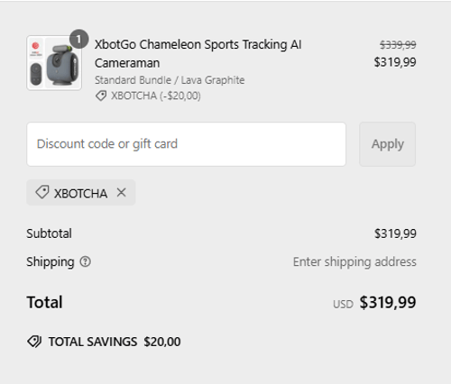 proof of working  XbotGo coupon codes XBOT✱✱✱