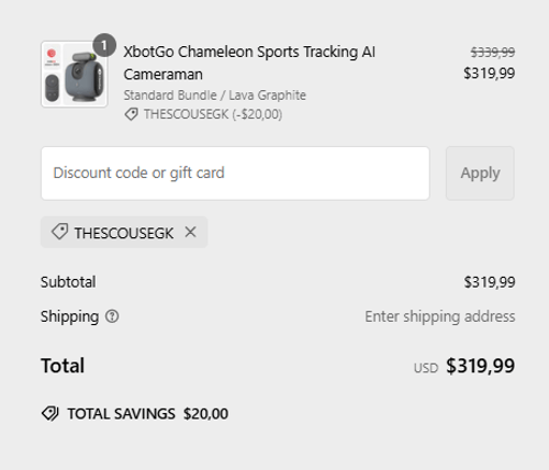 proof of working  XbotGo coupon codes THESCOUSEGK
