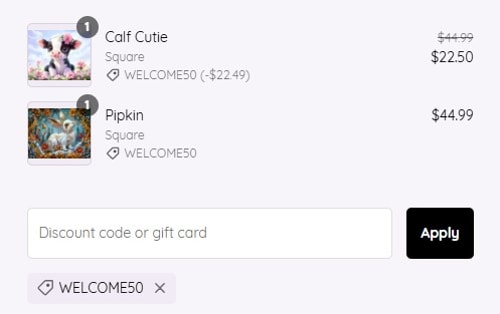 proof of working Dreamer Designs discount codes WELCO✱✱✱✱
