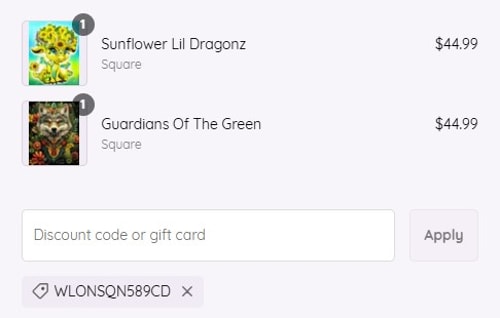 proof of working Dreamer Designs discount codes WLONSQN589CD