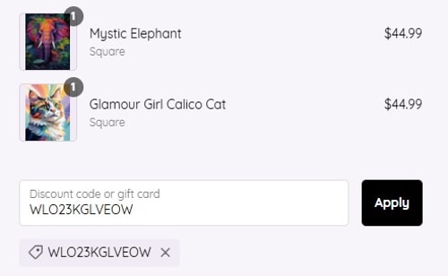 proof of working Dreamer Designs discount codes WLO23KGLVEOW