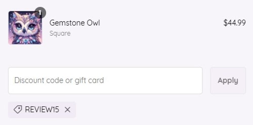 proof of working Dreamer Designs discount codes REVIEW15