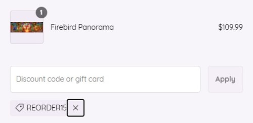 proof of working Dreamer Designs discount codes REORDER15