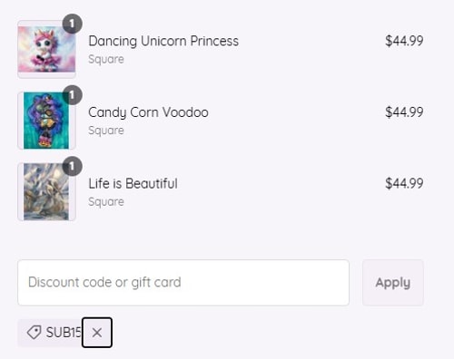 proof of working Dreamer Designs discount codes SUB15