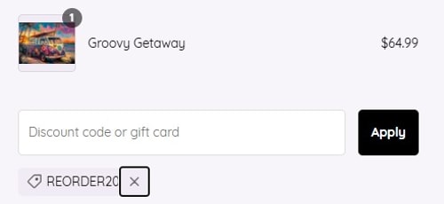 proof of working Dreamer Designs discount codes REORDER20