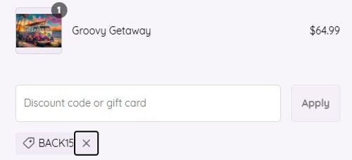 proof of working Dreamer Designs discount codes BACK15