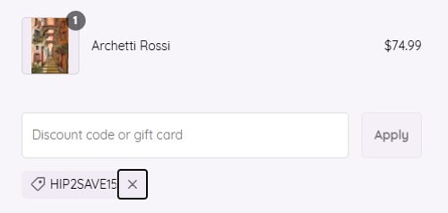 proof of working Dreamer Designs discount codes HIP2SAVE15