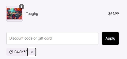 proof of working Dreamer Designs discount codes BACK30