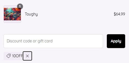 proof of working Dreamer Designs discount codes 10OFF