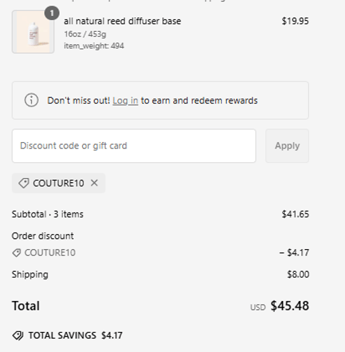 proof of working Makesy coupon codes COUTURE10