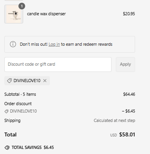 proof of working Makesy coupon codes DIVINELOVE10