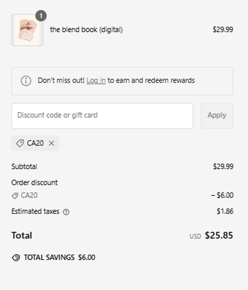 proof of working Makesy coupon codes CA20