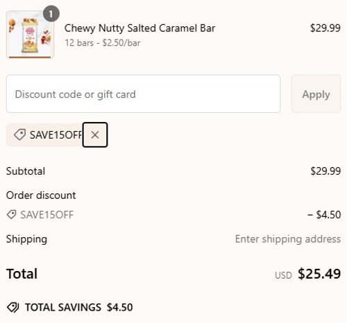 proof of working Love Good Fats coupon codes SAVE15OFF