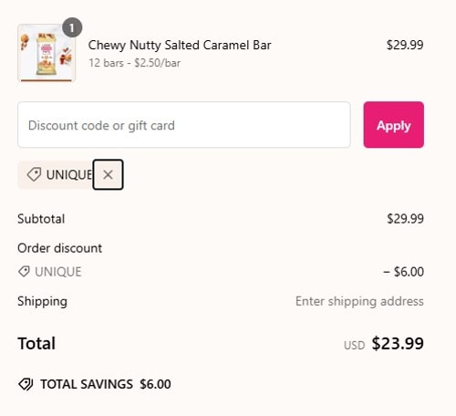 proof of working Love Good Fats coupon codes UNIQUE