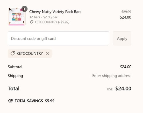 proof of working Love Good Fats coupon codes KETOCOUNTRY
