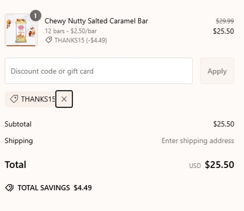 proof of working Love Good Fats coupon codes THANKS15