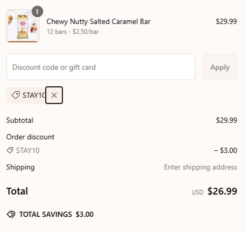 proof of working Love Good Fats coupon codes STAY10