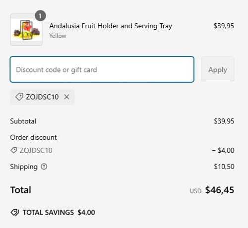 proof of working Zojila coupon codes ZOJD✱✱✱✱