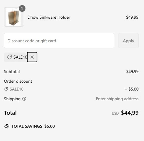 proof of working Zojila coupon codes SALE10
