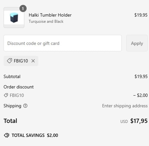 proof of working Zojila coupon codes FBIG10