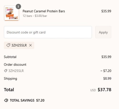 proof of working Love Good Fats coupon codes 3ZH25SLR