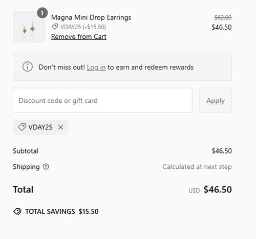 proof of working Waxing Poetic coupon codes VDAY25