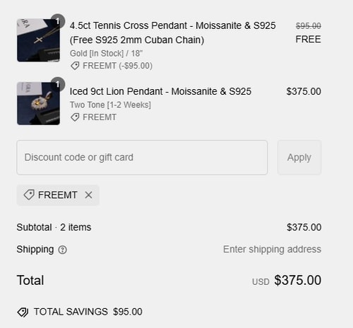 proof of working IceClique Jewelry discount codes freemt