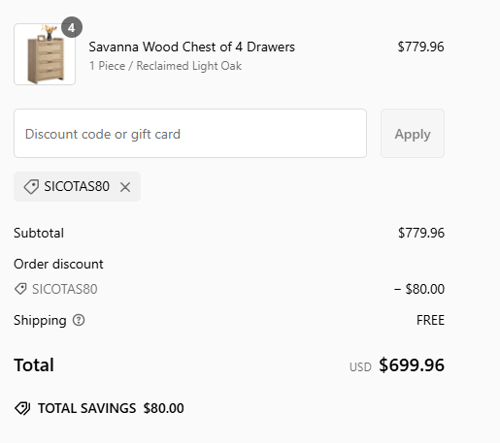 proof of working SICOTAS discount codes SICOTAS80
