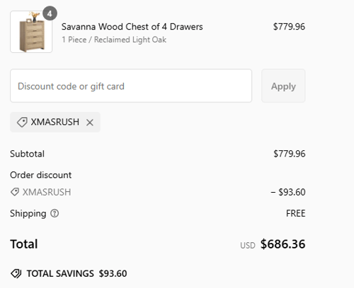 proof of working SICOTAS discount codes XMASRUSH