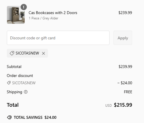 proof of working SICOTAS discount codes SICOTASNEW