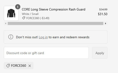 proof of working Sanabul discount codes FORCE360