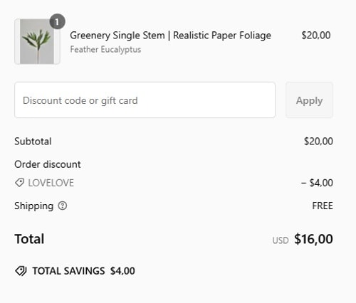 proof of working Unwilted promo codes LOVELOVE