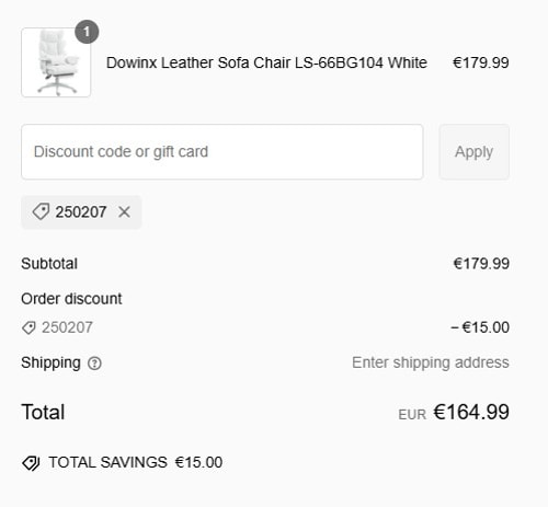 proof of working Dowinx discount codes 250207