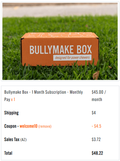 proof of working Bullymake promo codes WELCO✱✱✱✱